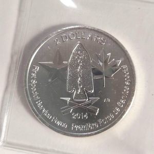 2014 1/2 oz. Canadian DEVIL'S BRIGADE Special Forces coins .9999 fine silver